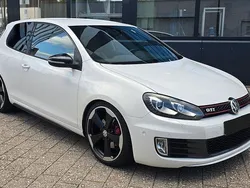 Weiß Gebraucht 2009 VW Golf VI GTI Limousine | 7.250 €