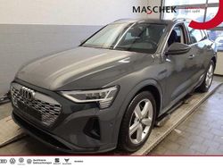 Magnetgrau Gebraucht 2023 Audi Q8 e-tron Sport SUV | 49.840 € (Superpreis)
