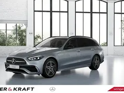 Silber Gebraucht 2025 Mercedes C220 Night Kombi | 59.537 €