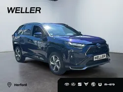 Nagoya blau metallic Gebraucht 2025 Toyota RAV4 Hybrid SUV | 54.490 € (Etwas zu teuer)