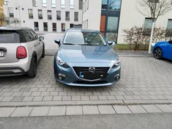 Blau Gebraucht 2014 Mazda 3 Sports-Line Limousine | 10.700 € (Fairer Preis)