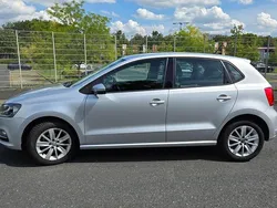 Silber Gebraucht 2014 VW Polo Comfortline Kleinwagen | 6.900 € (Guter Preis)