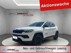 Alpin weiss Gebraucht 2023 Jeep Compass Night Eagle SUV | 19.400 € (Superpreis)
