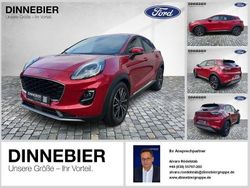 Rot Gebraucht 2021 Ford Puma Titanium SUV | 13.780 € (Guter Preis)