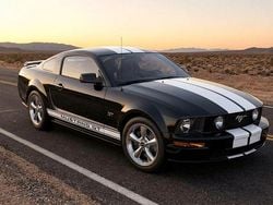 Schwarz Gebraucht 2007 Ford Mustang Coupé | 11.400 € (Guter Preis)