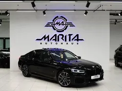 Schwarz Gebraucht 2021 BMW 730 Performance Limousine | 59.449 € (Teuer)