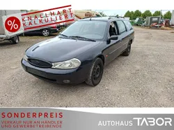 Pantherschwarz metallic Gebraucht 1999 Ford Mondeo Kombi | 485 € (Superpreis)