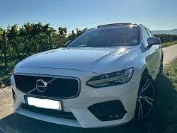 Weiß Gebraucht 2018 Volvo V90 R-Design Kombi | 21.999 € (Guter Preis)