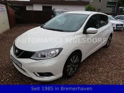 Weiß Gebraucht 2015 Nissan Pulsar Acenta Limousine | 8.850 € (Fairer Preis)