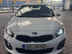 Weiß Gebraucht 2016 Kia Ceed Sportswagon GT-Line Kombi | 9.100 € (Guter Preis)