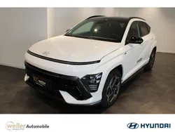 Weiß Gebraucht 2024 Hyundai Kona N Line SUV | 36.870 € (Teuer)