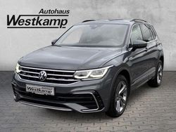 Delfingrau metallic Gebraucht 2022 VW Tiguan R-line SUV | 34.830 € (Guter Preis)