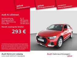 Rot Gebraucht 2024 Audi A1 S-Line Kleinwagen | 26.880 € (Fairer Preis)