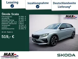 Silber Neu 2025 Skoda Scala Monte Carlo Kleinwagen | 41.599 €