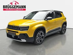 Sun yellow mit dach in schwarz Gebraucht 2023 Jeep Avenger EV Summit SUV | 26.890 € (Guter Preis)