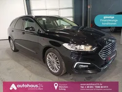 Schwarz Gebraucht 2021 Ford Mondeo Titanium Kombi | 15.880 € (Fairer Preis)