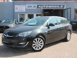 Schwarz Gebraucht 2014 Opel Astra Kombi | 4.890 € (Guter Preis)