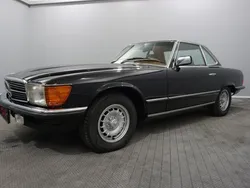 Schwarz Gebraucht 1982 Mercedes 380 Cabrio | 27.999 €