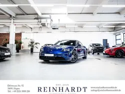 Blau Gebraucht 2022 Porsche Taycan 4S Sport Limousine | 67.230 €