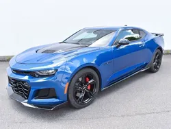 Blau Gebraucht 2023 Chevrolet Camaro SS | 43.500 € (Etwas zu teuer)