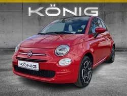 Rot Gebraucht 2023 Fiat 500C Club Cabrio | 12.997 € (Guter Preis)