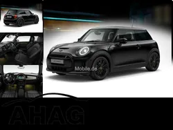 Schwarz Gebraucht 2022 Mini Cooper SE Kleinwagen | 19.690 € (Etwas zu teuer)
