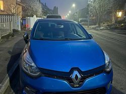 Blau Gebraucht 2014 Renault Clio IV GT Limousine | 8.499 €