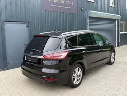 Schwarz Gebraucht 2021 Ford S-MAX Titanium Van / Kleinbus | 17.000 € (Superpreis)