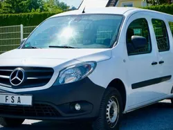 Weiß Gebraucht 2015 Mercedes Citan 109 Kombi | 7.999 € (Fairer Preis)