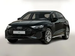 Mythosschwarz metallic Neu 2025 Audi A3 Sportback S-Line Limousine | 35.187 € (Superpreis)