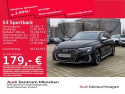 Mythosschwarz metallic Gebraucht 2024 Audi S3 Basis Limousine | 37.492 € (Superpreis)