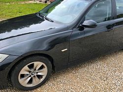 Schwarz Gebraucht 2008 BMW 320 Kombi | 1.100 € (Superpreis)