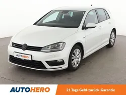 Weiß Gebraucht 2016 VW Golf VII Allstar Limousine | 12.490 € (Fairer Preis)