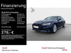 Navarrablau metallic Gebraucht 2022 Audi A4 Ambiente Limousine | 30.599 € (Fairer Preis)