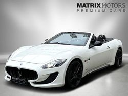 Weiß Gebraucht 2016 Maserati GranCabrio Cabrio | 87.850 €