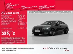 Schwarz Gebraucht 2025 Audi A5 Sport Coupé | 46.981 € (Superpreis)