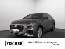 Grau Gebraucht 2020 Audi Q8 S-Line SUV | 56.987 € (Superpreis)