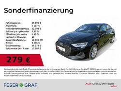 Brillantschwarz Gebraucht 2024 Audi A3 Ambiente Limousine | 27.890 €