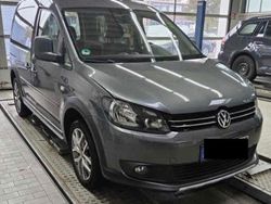 Grau Gebraucht 2014 VW Caddy Van / Kleinbus | 12.900 € (Teuer)