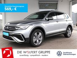 Pyritsilber metallic Gebraucht 2024 VW Tiguan Allspace Elegance SUV | 45.750 € (Etwas zu teuer)