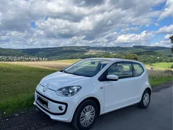 Weiß Gebraucht 2015 VW up! move up! Kleinwagen | 5.900 € (Fairer Preis)