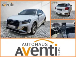 Weiss Gebraucht 2024 Audi Q2 S-Line SUV | 22.998 € (Fairer Preis)