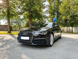 Schwarz Gebraucht 2017 Audi A6 Ambiente Kombi | 22.700 € (Fairer Preis)