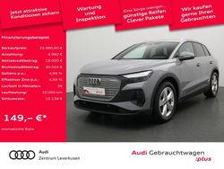 Schwarz Gebraucht 2022 Audi Q4 e-tron Sport SUV | 22.980 € (Guter Preis)