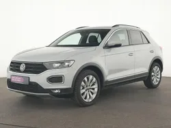 Silber Gebraucht 2021 VW T-Roc Sport SUV | 24.995 € (Superpreis)