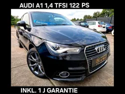 Schwarz Gebraucht 2013 Audi A1 Sportback Ambition Kleinwagen | 10.299 € (Fairer Preis)