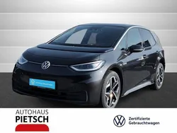 Grau Gebraucht 2021 VW ID.3 Pro Performance Kleinwagen | 24.590 € (Etwas zu teuer)