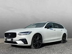 Weiss Gebraucht 2023 Volvo V90 Ultimate Kombi | 47.880 € (Etwas zu teuer)