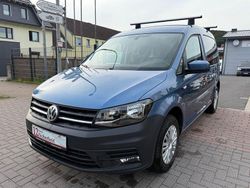Blau Gebraucht 2019 VW Caddy Trendline Van / Kleinbus | 12.990 € (Guter Preis)