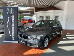 Grau Gebraucht 2012 BMW 116 Sport Line Kleinwagen | 9.499 € (Teuer)